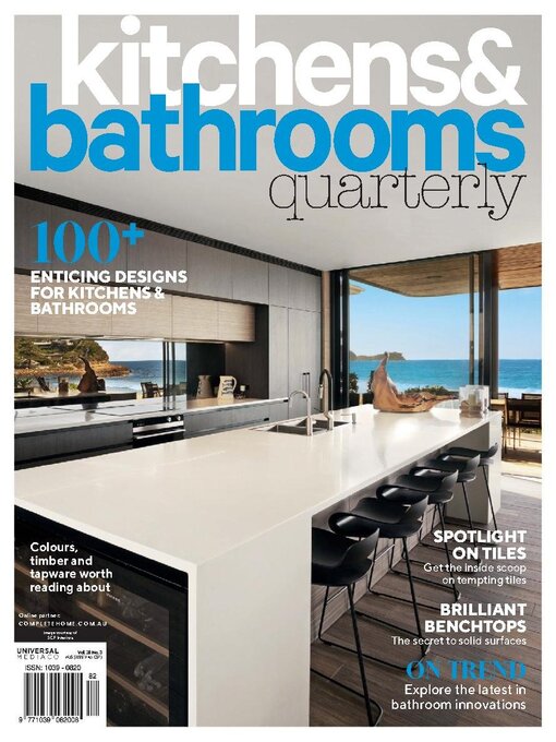 Title details for Kitchens & Bathrooms Quarterly by Universal Wellbeing PTY Limited - Available